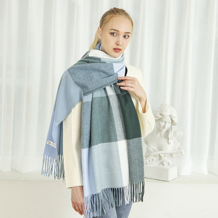 Ladies stylish patterned scarf Stornfield