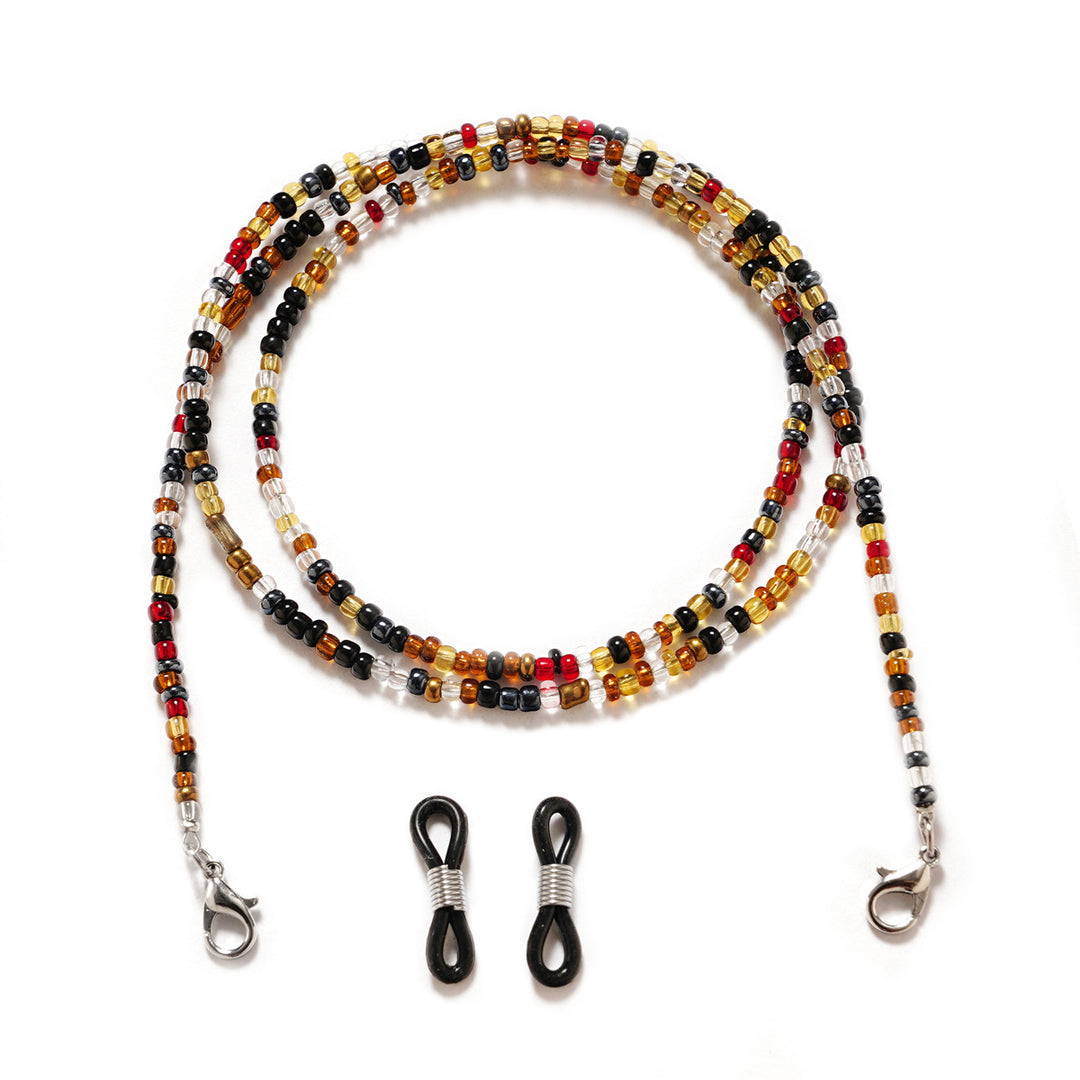 Colorful Beaded Eyewear Holder Stornfield