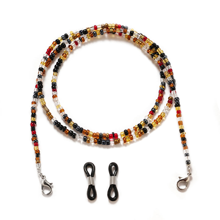 Colorful Beaded Eyewear Holder Stornfield
