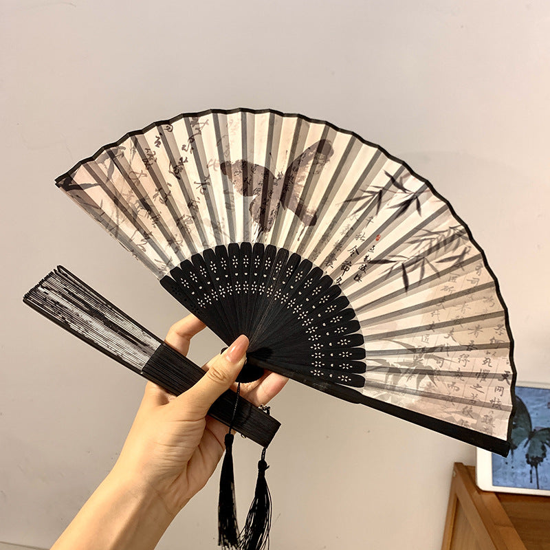Hand fan with elegant butterfly design Stornfield