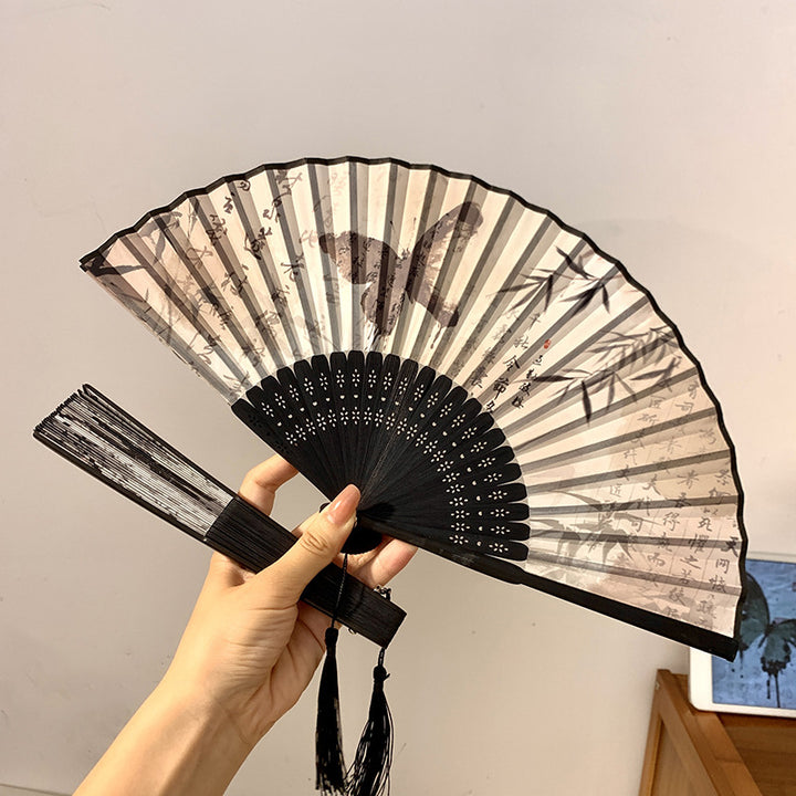 Hand fan with elegant butterfly design Stornfield