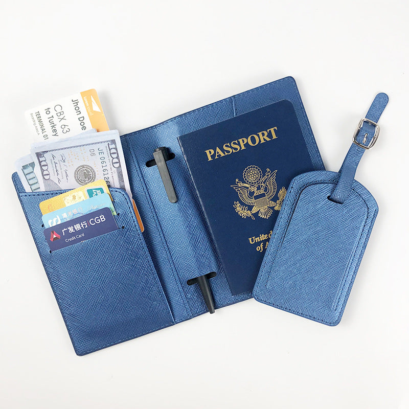 Women's Passport and Credit Card Holder Stornfield