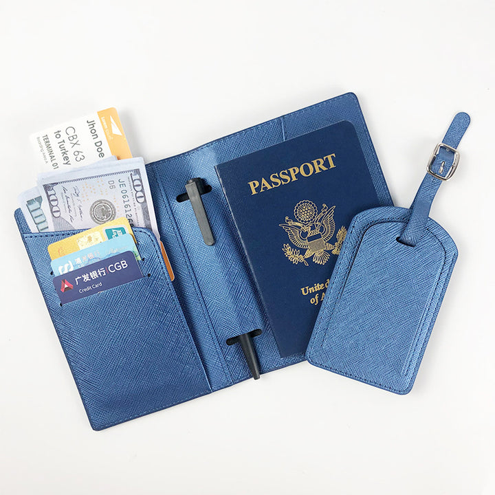 Women's Passport and Credit Card Holder Stornfield