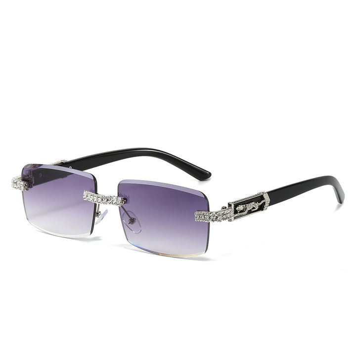 Decorative Square Frame Fashion Sunglasses Stornfield