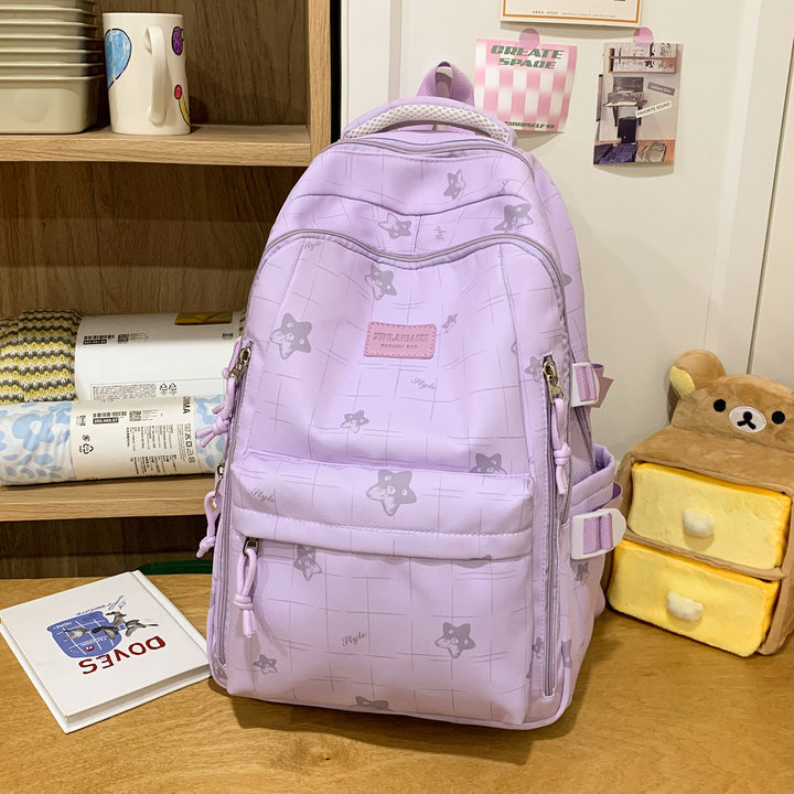 Versatile Graphic Print Backpack Stornfield
