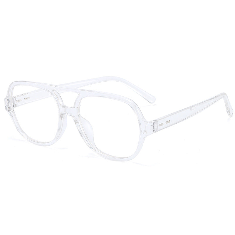 Women square glasses with clear frame and trendy design Stornfield