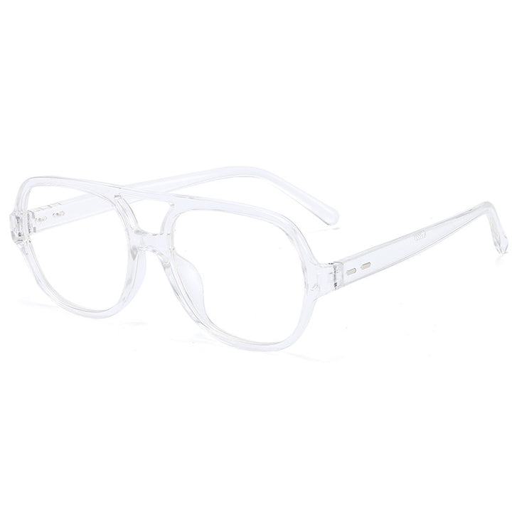 Women square glasses with clear frame and trendy design Stornfield