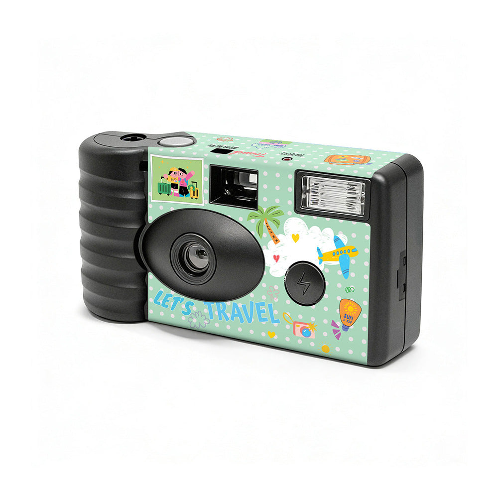 Travel-Themed Disposable Film Camera Stornfield