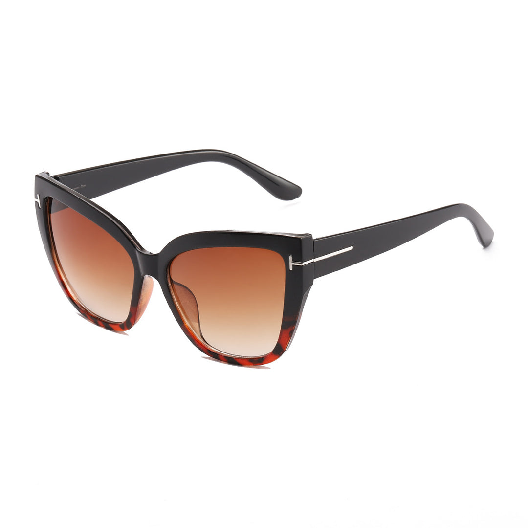 Ladies Cat-Eye Sunglasses with Fashionable Structured Frame Stornfield