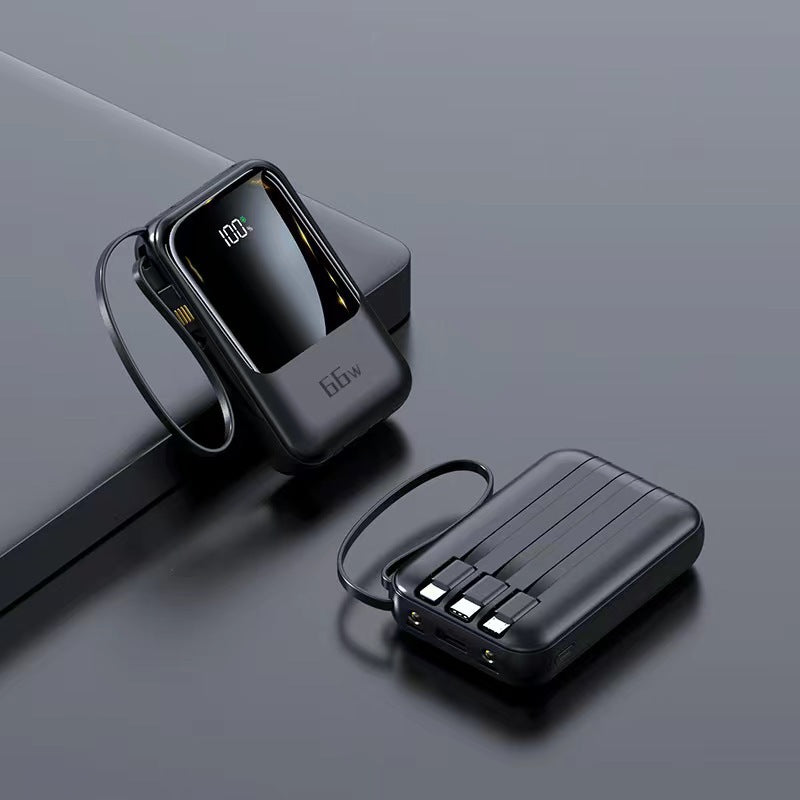 Multifunctional power bank with digital charging display Stornfield