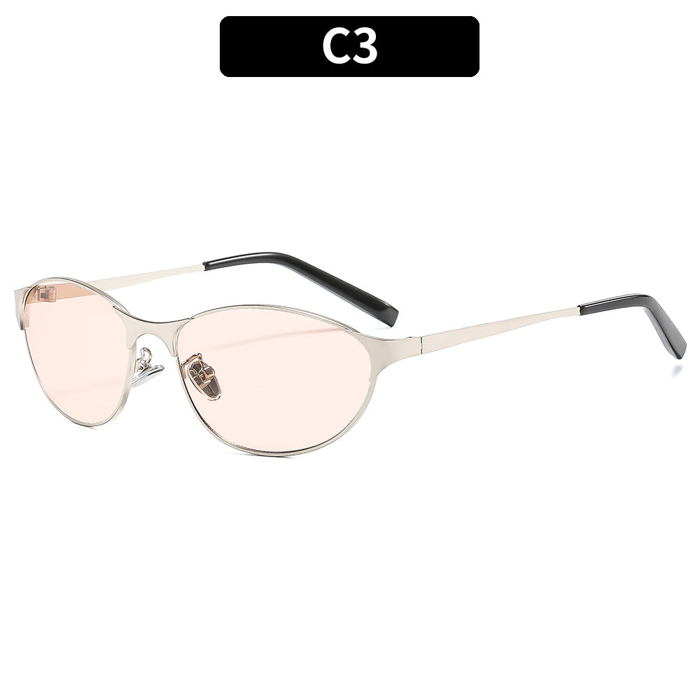 High-Performance Stylish Shield Sunglasses