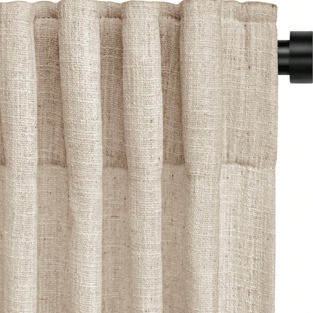 Sheer Linen Window Curtains Stornfield