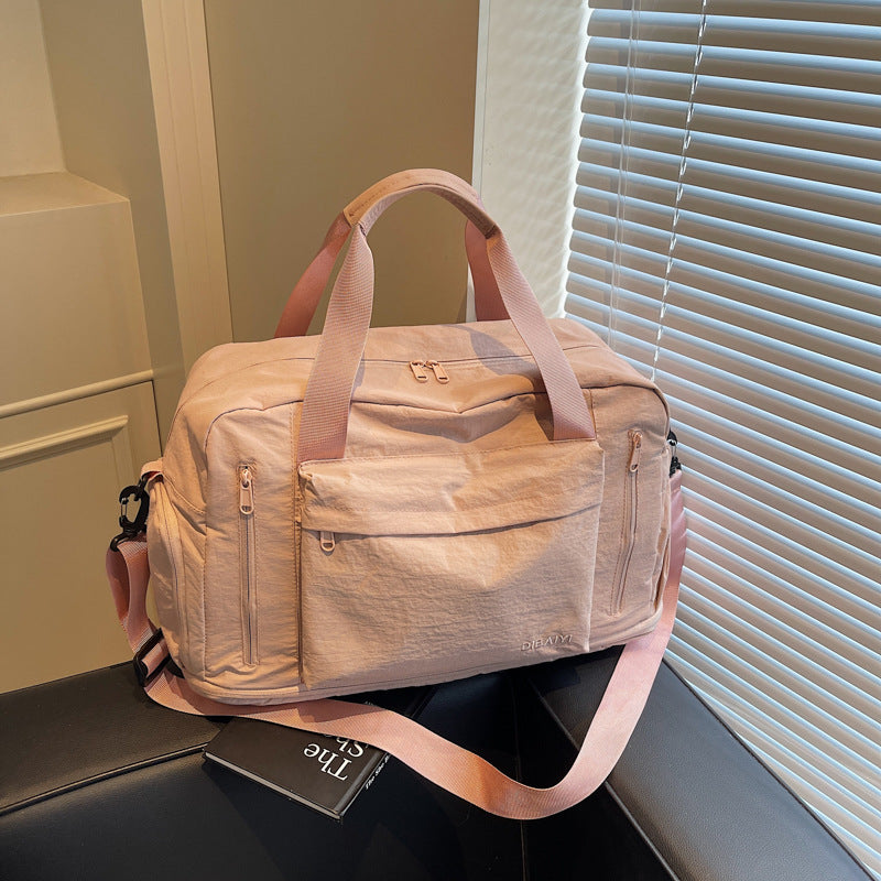 Multifunctional Travel Bag with Adjustable Shoulder Strap Stornfield