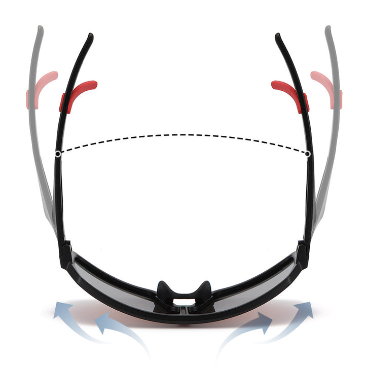 Men's High-Tech Shield Sunglasses Stornfield