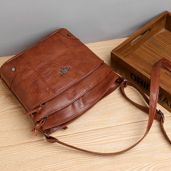 Ladies Handbag PU Leather Compact and Stylish with Spacious Pockets | Stornfield