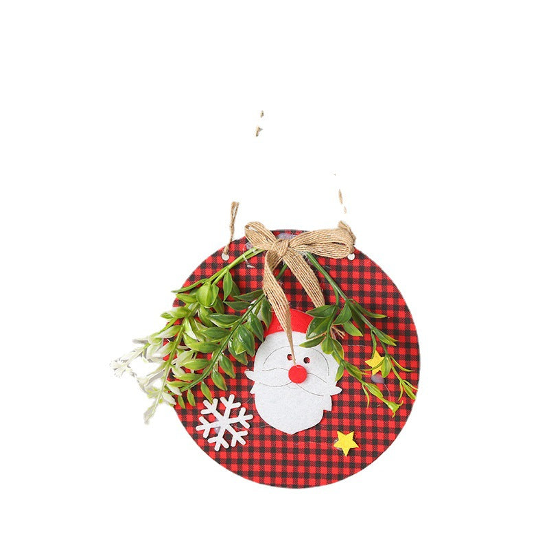 Decorative Christmas ornaments with snowman motif Stornfield