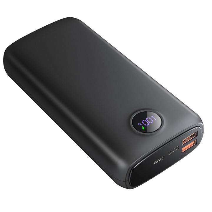 High-performance power bank with LED display and fast charging function Stornfield