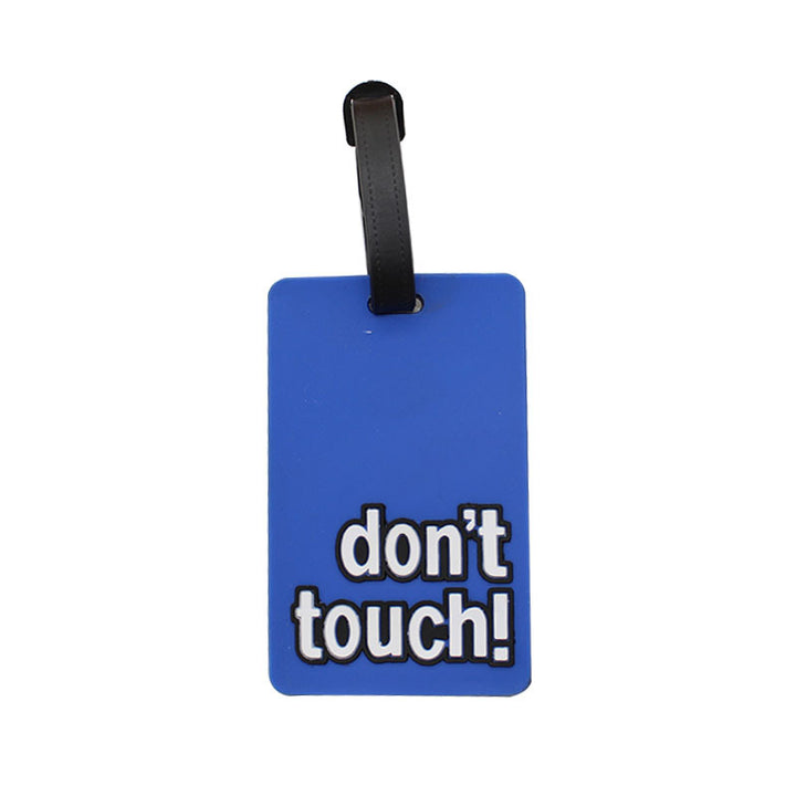 Unisex Luggage Tag Bowlift