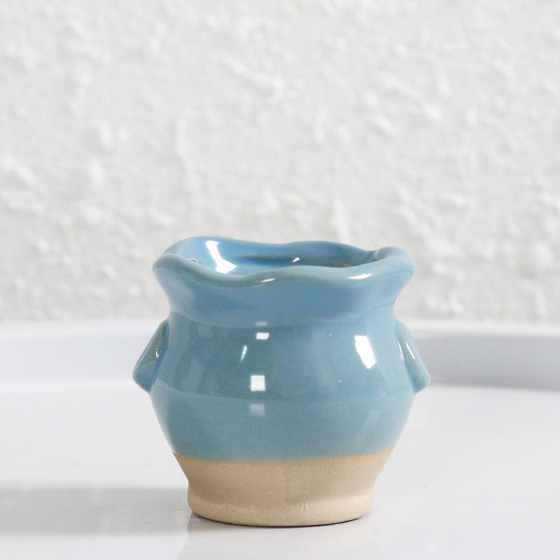 Miniature Decorative Flower Pot Stornfeild