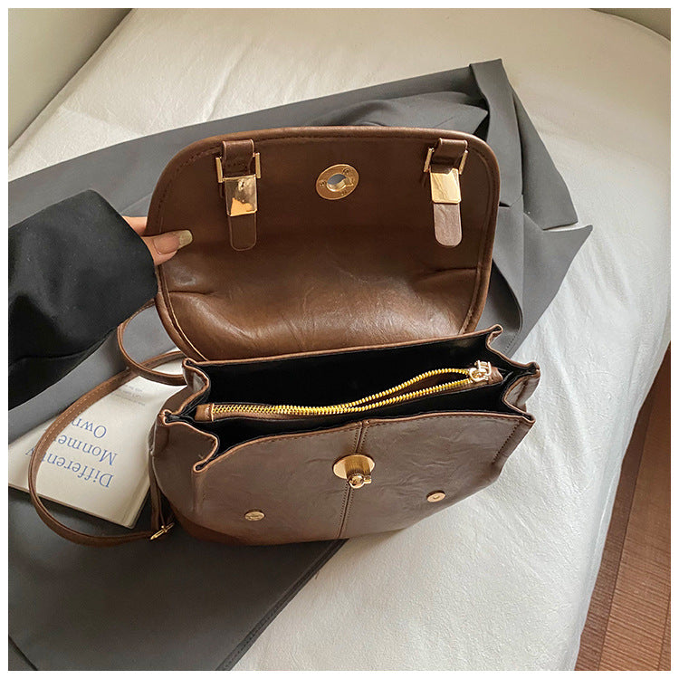 Vintage-Inspired Leather Backpack Stornfield