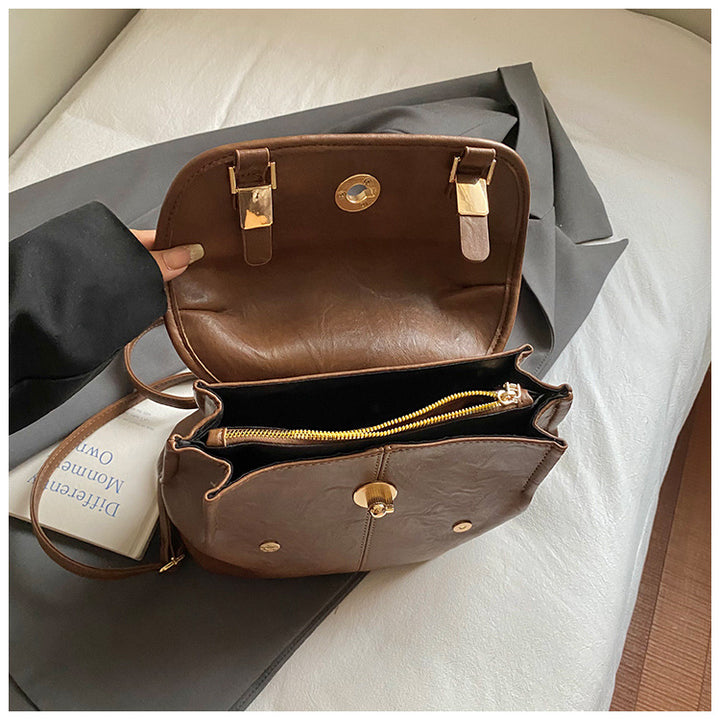 Vintage-Inspired Leather Backpack Stornfield