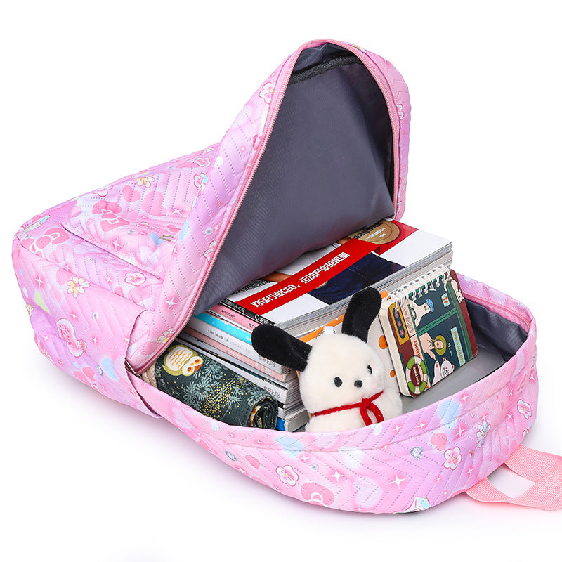 Backpack with High-Quality Quilted Stitching and Multiple Compartments Stornfield