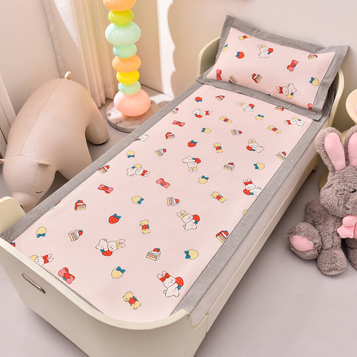 Cartoon Character Quilted Mattress Cover