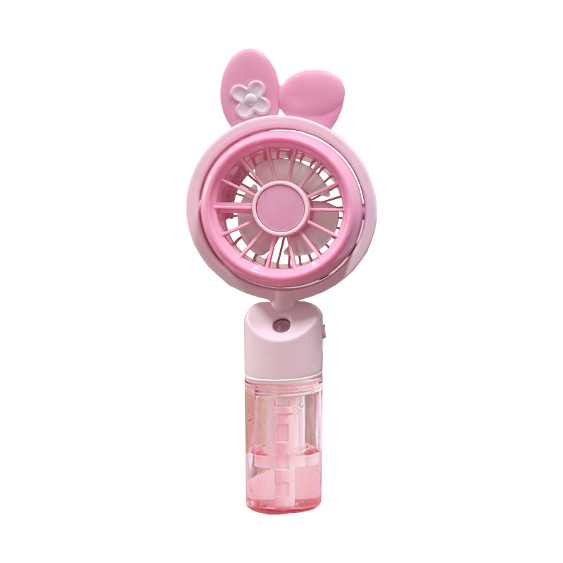 Ladies portable water sprayer fan Stornfield