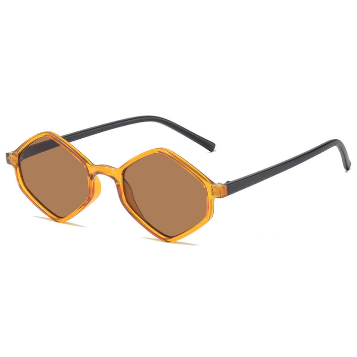 Women's stylish geometric sunglasses with elegant frame Stornfield