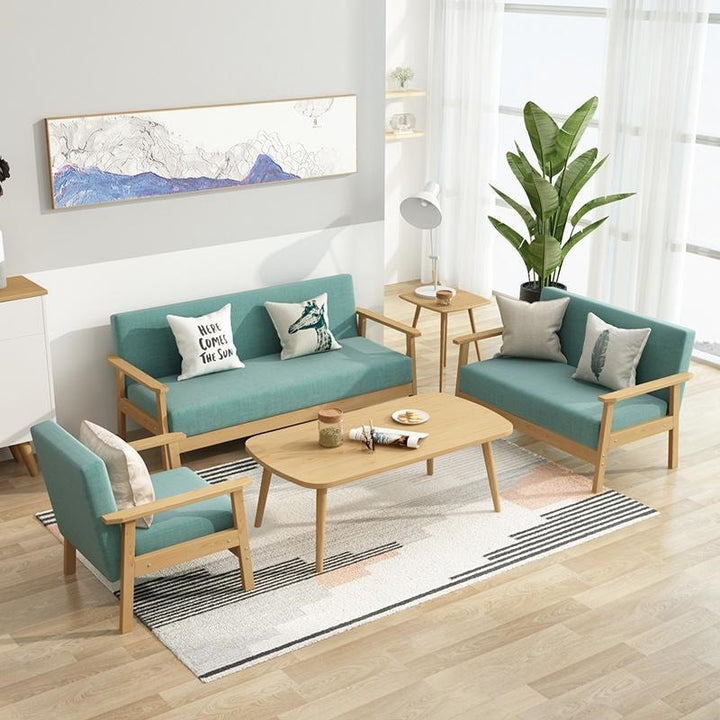Contemporary Sofa Set Stornfield