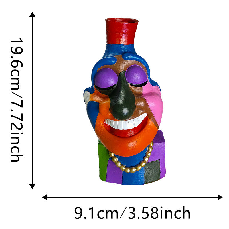 Whimsical Decorative Table Vase