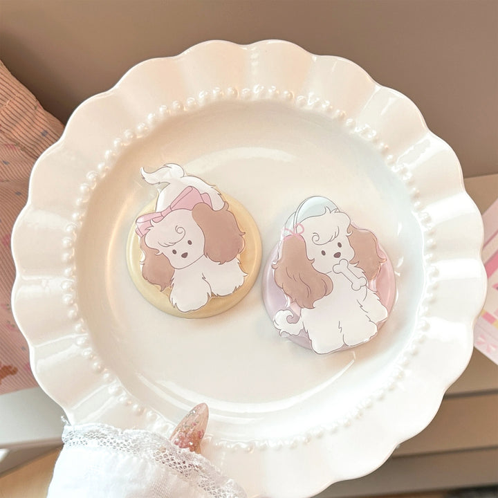 Playful refrigerator magnet in dog design Stornfield