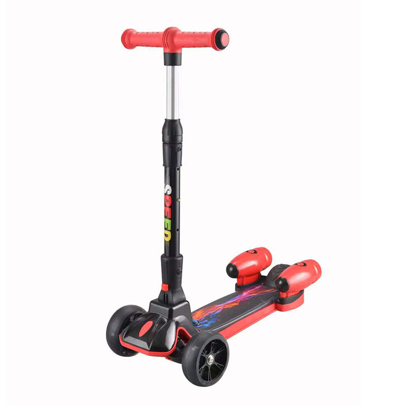 Triple-Wheel Stability Kick Scooter Stornfield