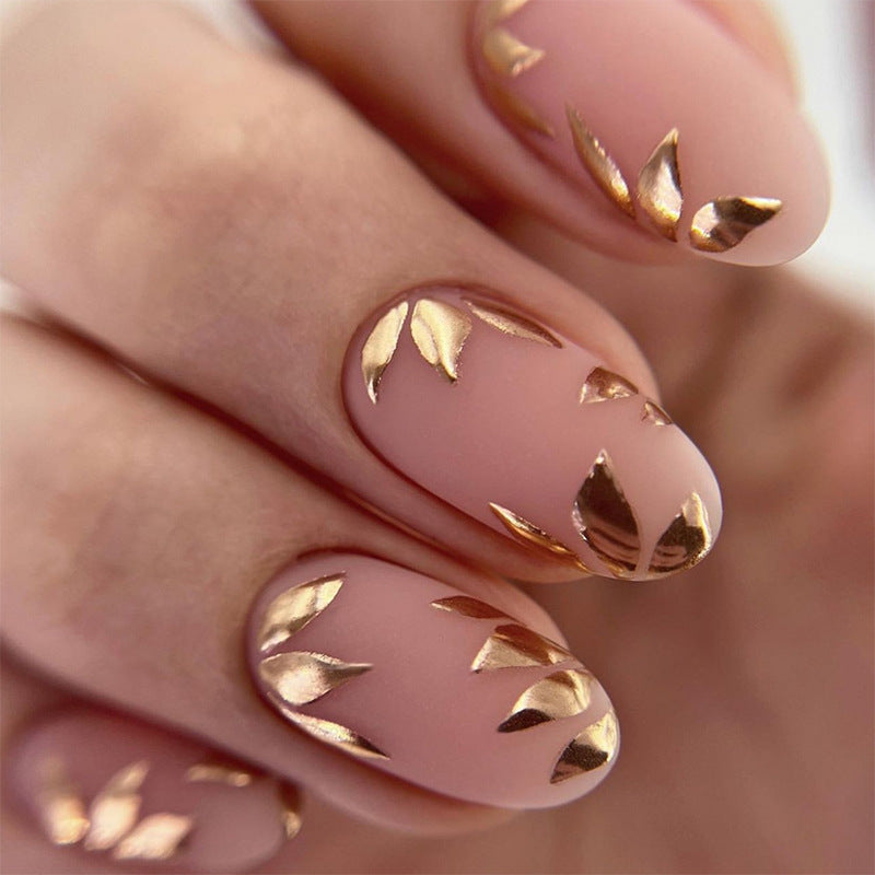 Artful stiletto nails with heart-shaped accents Stornfield