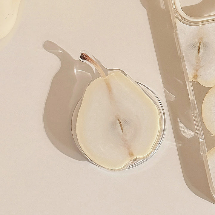 Decorative coaster in pear shape Stornfield