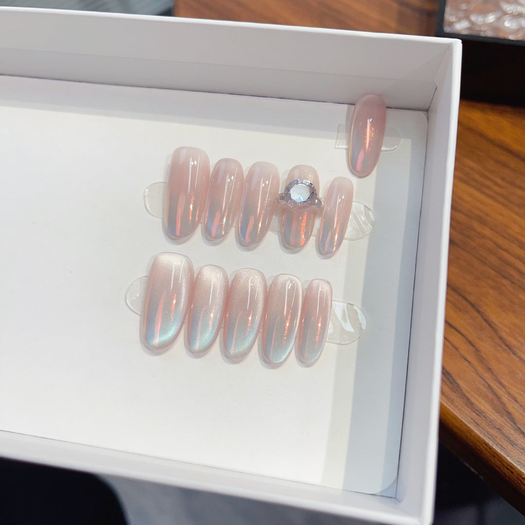 Elegant Press-On Nail Set Stornfield