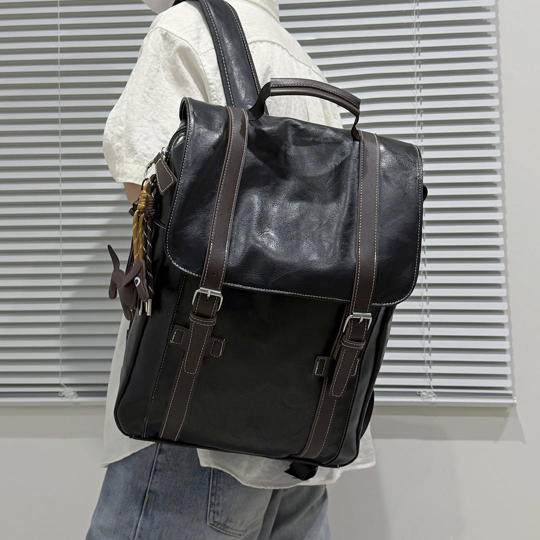 Vintage Leather Rucksack Stornfield
