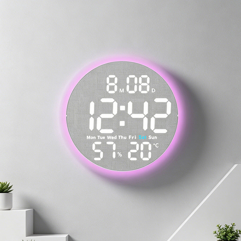 Innovative wooden digital alarm clock Stornfield