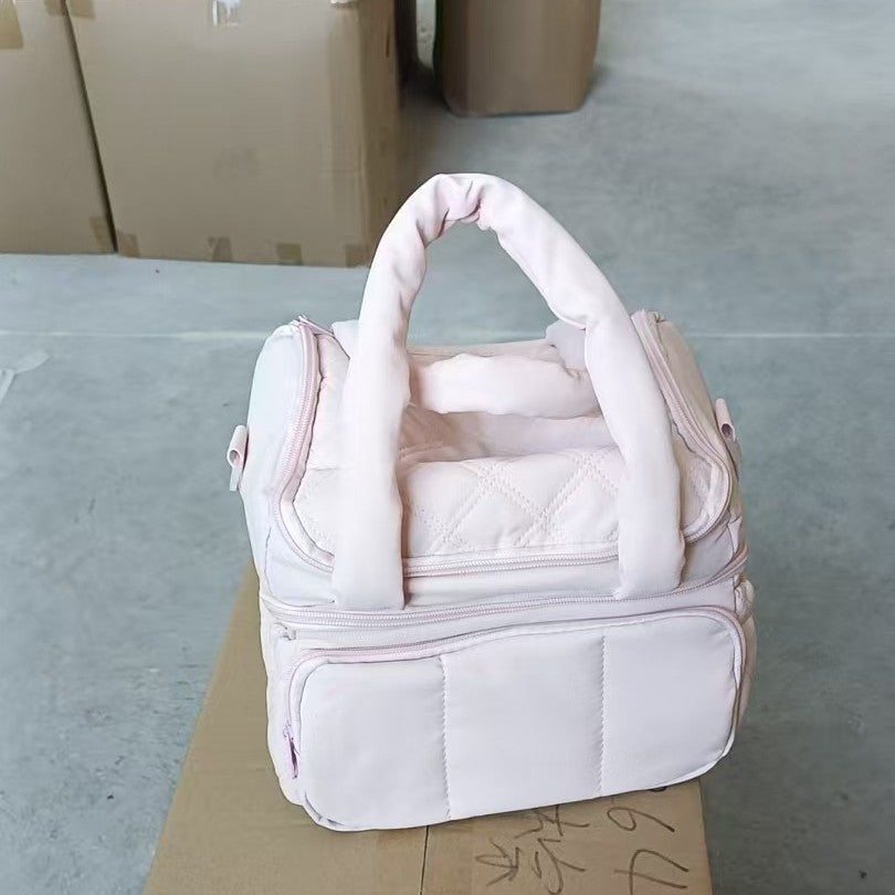 Elegant Multi-Compartment Insulated Lunch Bag Stornfield