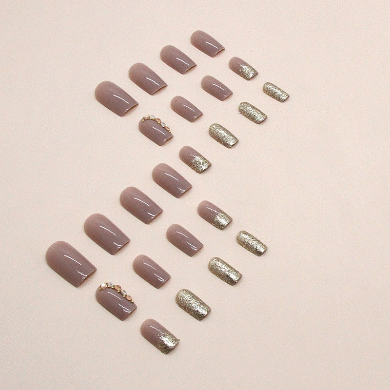 Glamorous Glitter and Crystal Nail Art Tips Stornfield