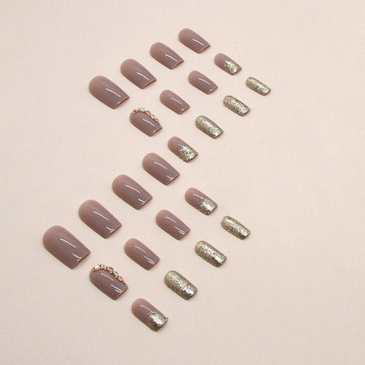 Glamorous Glitter and Crystal Nail Art Tips Stornfield