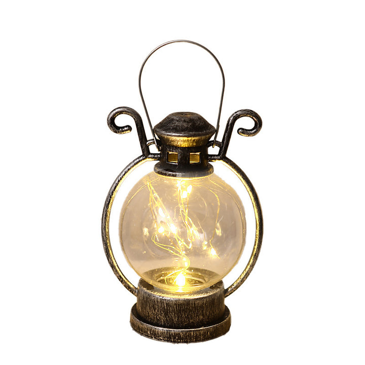 Decorative LED Lantern Stornfield