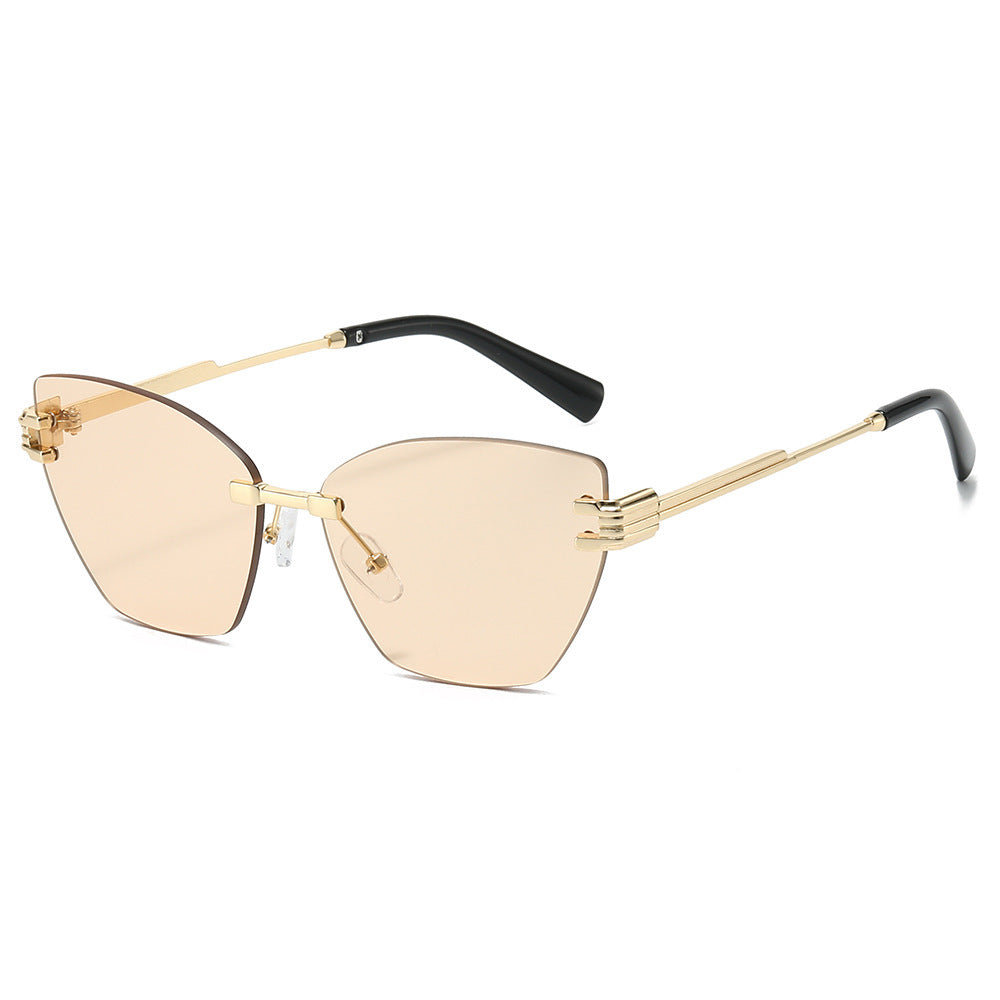 High-Fashion Gradient Shield Sunglasses Stornfield