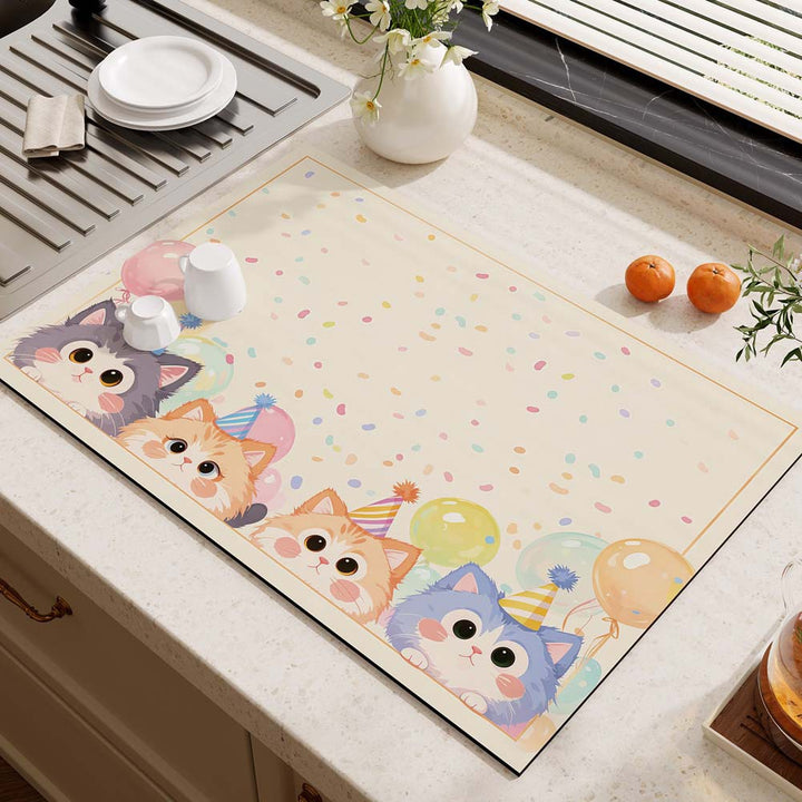 Cute Culinary Decorative Mat