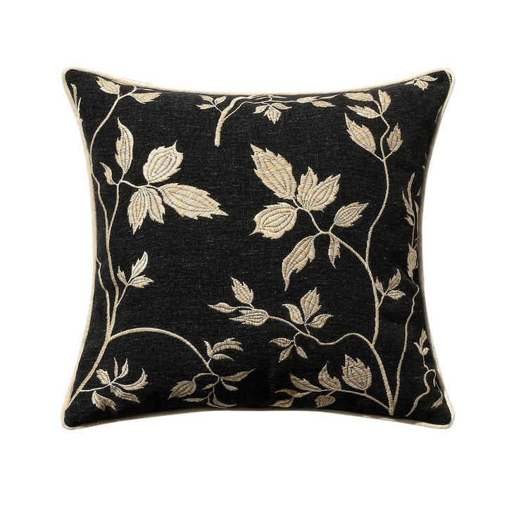 Structured decorative cushions with elegant design