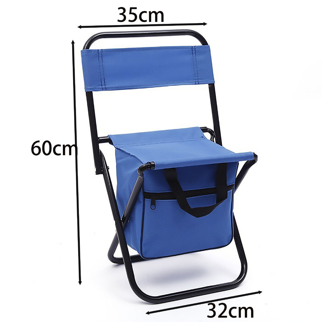Portable Folding Cooler Chair Stornfield