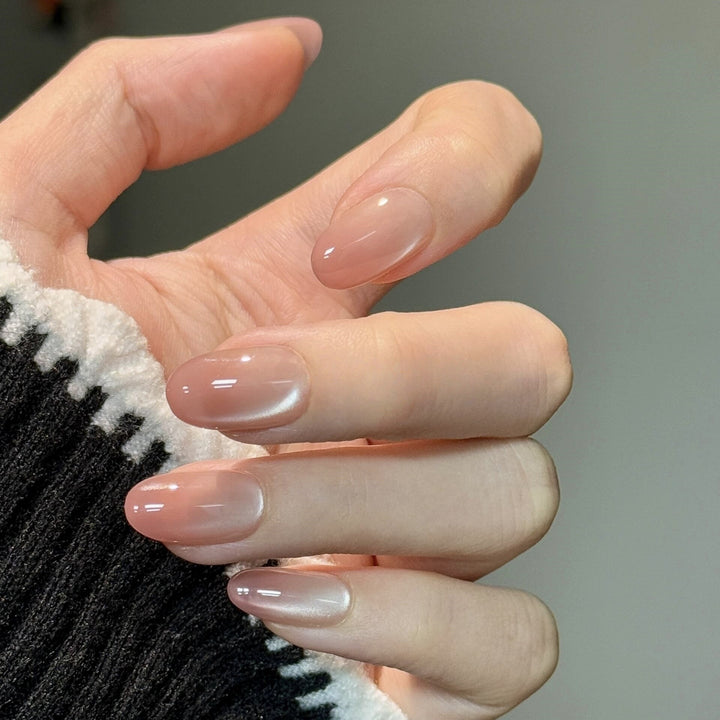 Glossy Ombre Press-On Nails