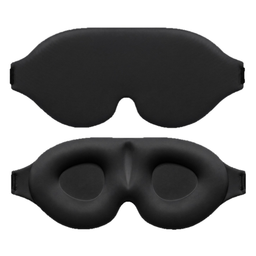 Sculpted Ergonomic Eye-Cup Memory-Foam Sleep Mask Stornfield