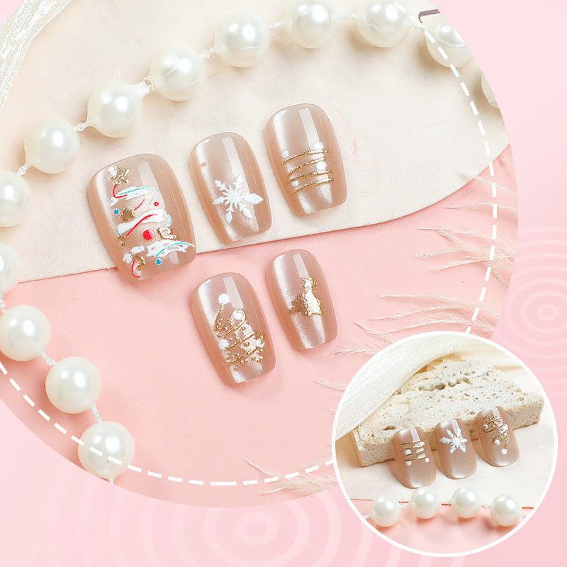 Decorative Gel Nail Tips Stornfield