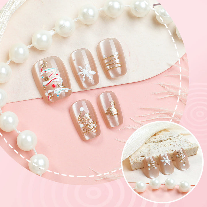 Decorative Gel Nail Tips Stornfield